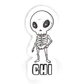 Sticker Alien Chi Image