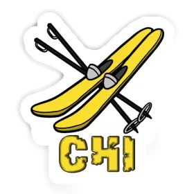 Sticker Chi Ski Image