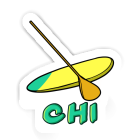 Sticker Chi Stand Up Paddle Image