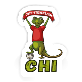 Chi Sticker Lizard Image