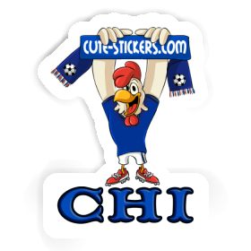 Sticker Rooster Chi Image