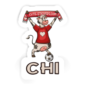 Sticker Cow Chi Image