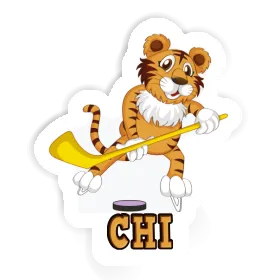 Tiger Sticker Chi Image