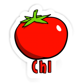 Sticker Tomato Chi Image