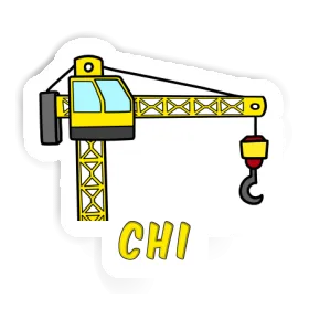 Chi Sticker Tower Crane Image