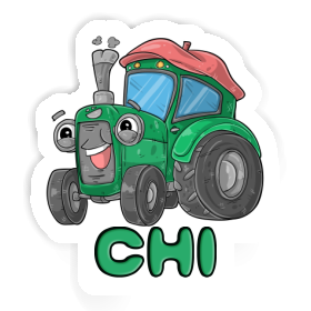 Chi Sticker Tractor Image