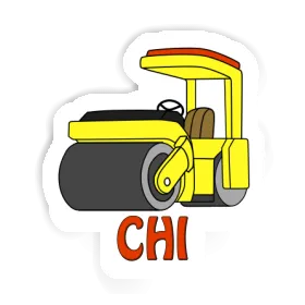 Sticker Roller Chi Image