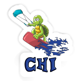 Kiter Sticker Chi Image