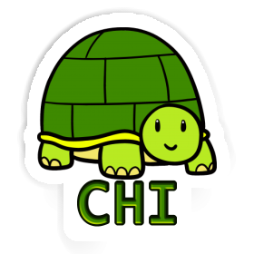 Turtle Sticker Chi Image