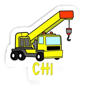 Sticker Chi Kran Image