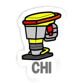 Sticker Vibratory Rammer Chi Image