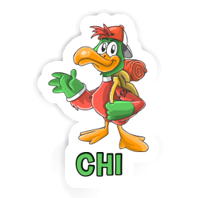 Sticker Chi Hiker Image