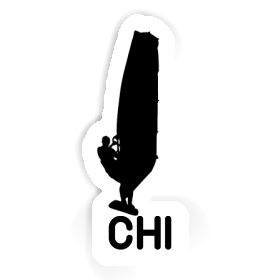 Sticker Windsurfer Chi Image