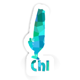 Chi Sticker Windsurfer Image