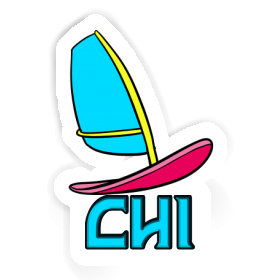 Chi Sticker Windsurf Board Image