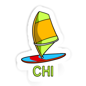 Chi Sticker Windsurf Sail Image