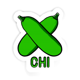 Chi Sticker Zucchini Image