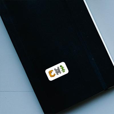 Sticker Chi Animal Font Laptop Image