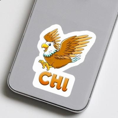 Eagle Sticker Chi Notebook Image