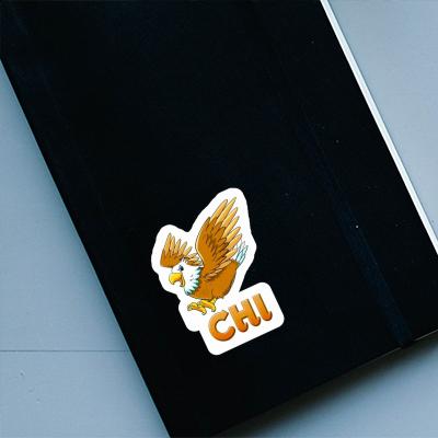 Eagle Sticker Chi Notebook Image