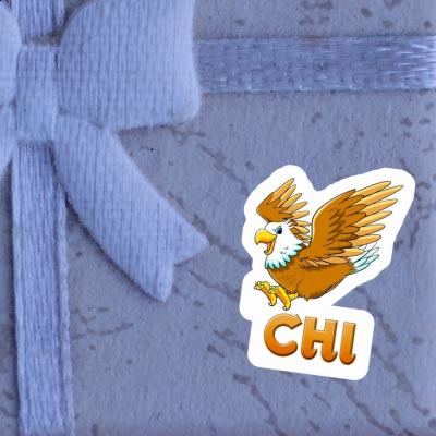 Eagle Sticker Chi Image