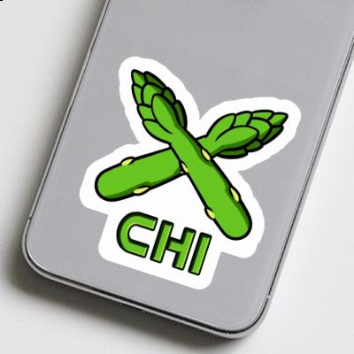 Sticker Chi Asparagus Gift package Image