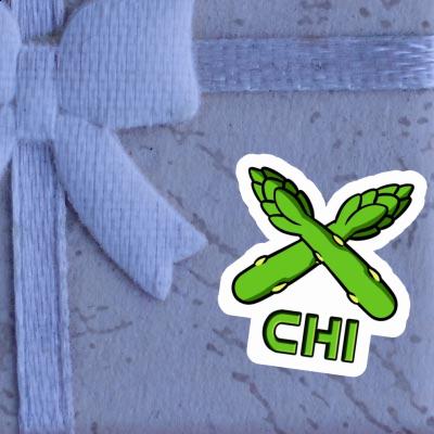 Sticker Chi Asparagus Gift package Image