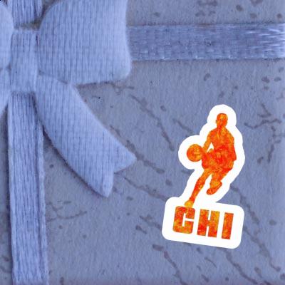 Sticker Chi Basketball Player Gift package Image