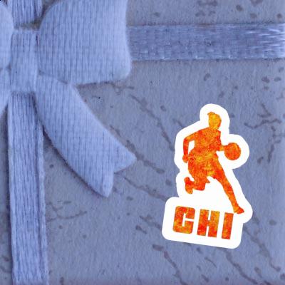 Basketball Player Sticker Chi Gift package Image