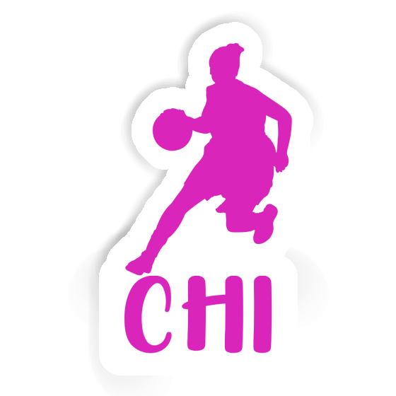 Basketball Player Sticker Chi Image