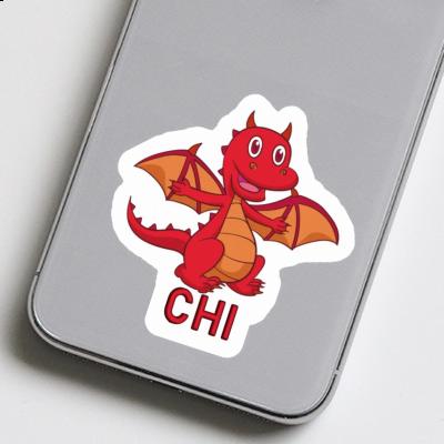 Chi Sticker Dragon Image