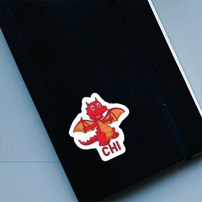 Chi Sticker Dragon Notebook Image