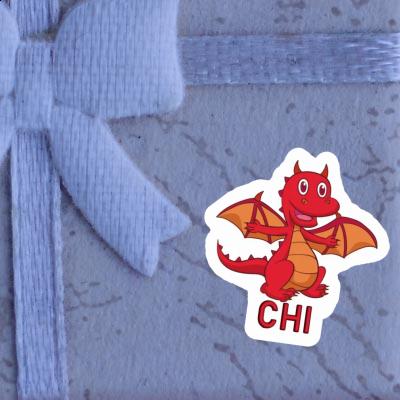 Chi Sticker Dragon Laptop Image