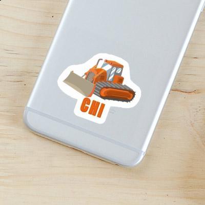 Sticker Chi Excavator Gift package Image