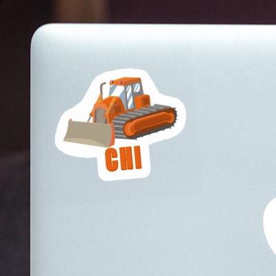 Sticker Chi Excavator Laptop Image