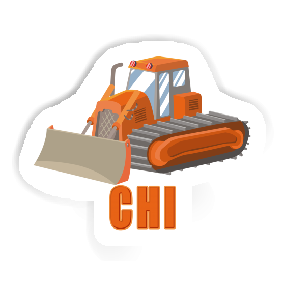 Sticker Chi Excavator Gift package Image