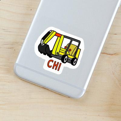 Chi Sticker Mini-Excavator Image