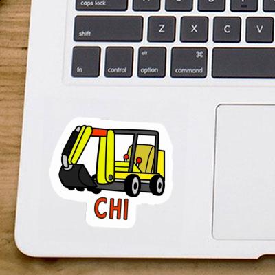 Sticker Mini-Excavator Chi Gift package Image