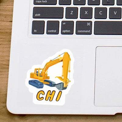 Sticker Chi Excavator Image