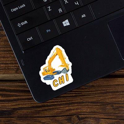 Chi Sticker Excavator Gift package Image