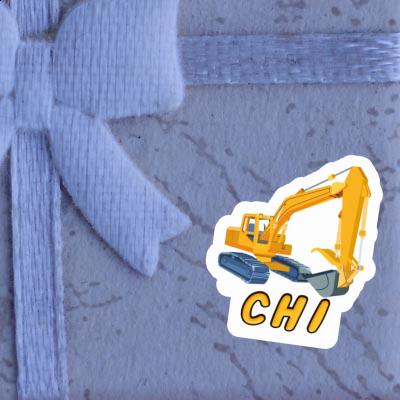 Sticker Chi Excavator Gift package Image