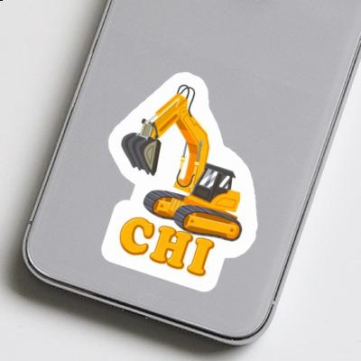 Sticker Chi Excavator Laptop Image