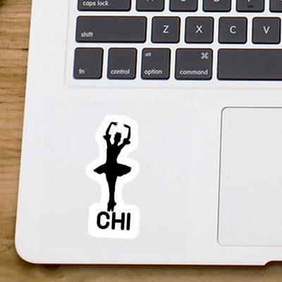 Ballerina Sticker Chi Gift package Image