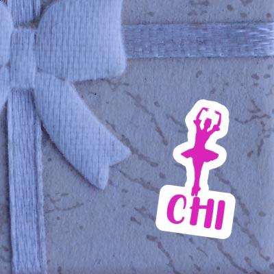 Sticker Chi Ballerina Image