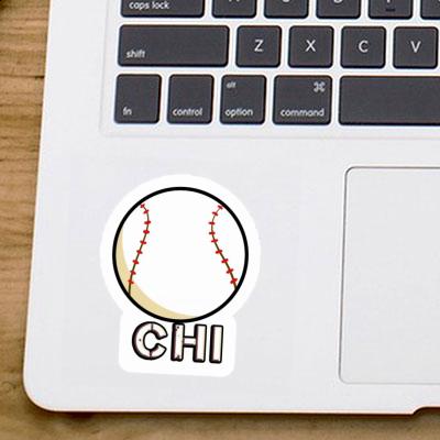 Chi Sticker Baseball Gift package Image