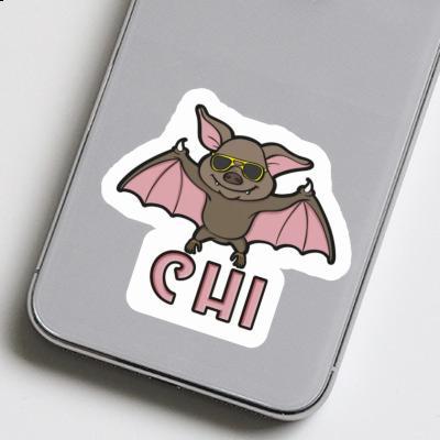 Autocollant Chauve-souris Chi Notebook Image