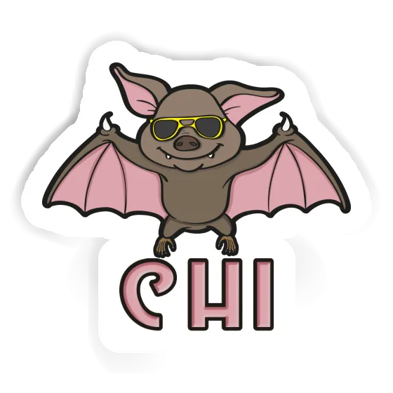 Chi Sticker Fledermaus Gift package Image