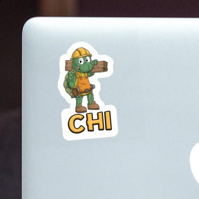 Sticker Construction worker Chi Image