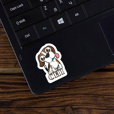 Sticker Beagle Chi Notebook Image