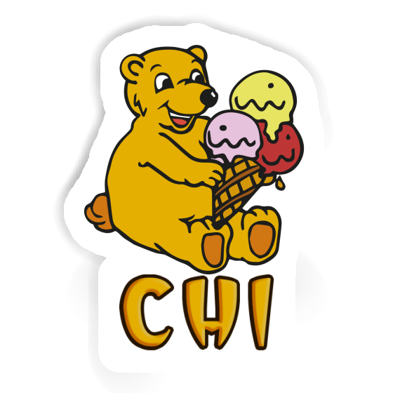 Ice Cream Sticker Chi Gift package Image